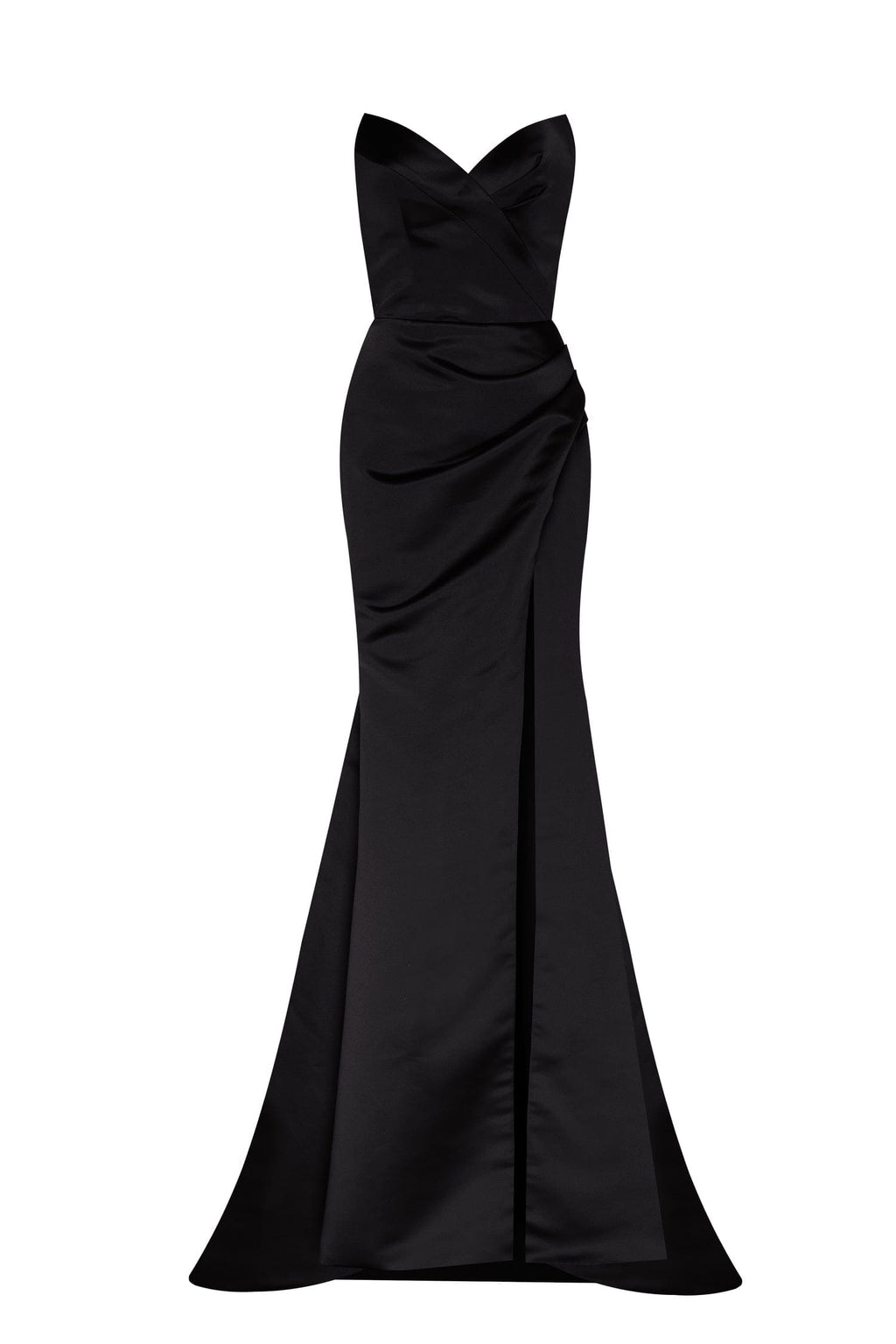 Black Tulle Sleeve Beaded Prom Party Gown Dress – Sultan Dress